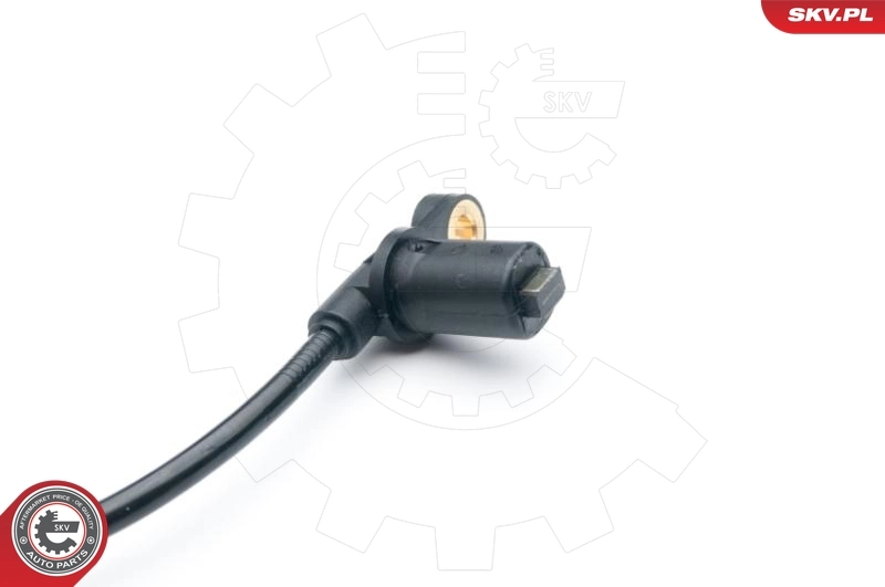Sensor, wheel speed